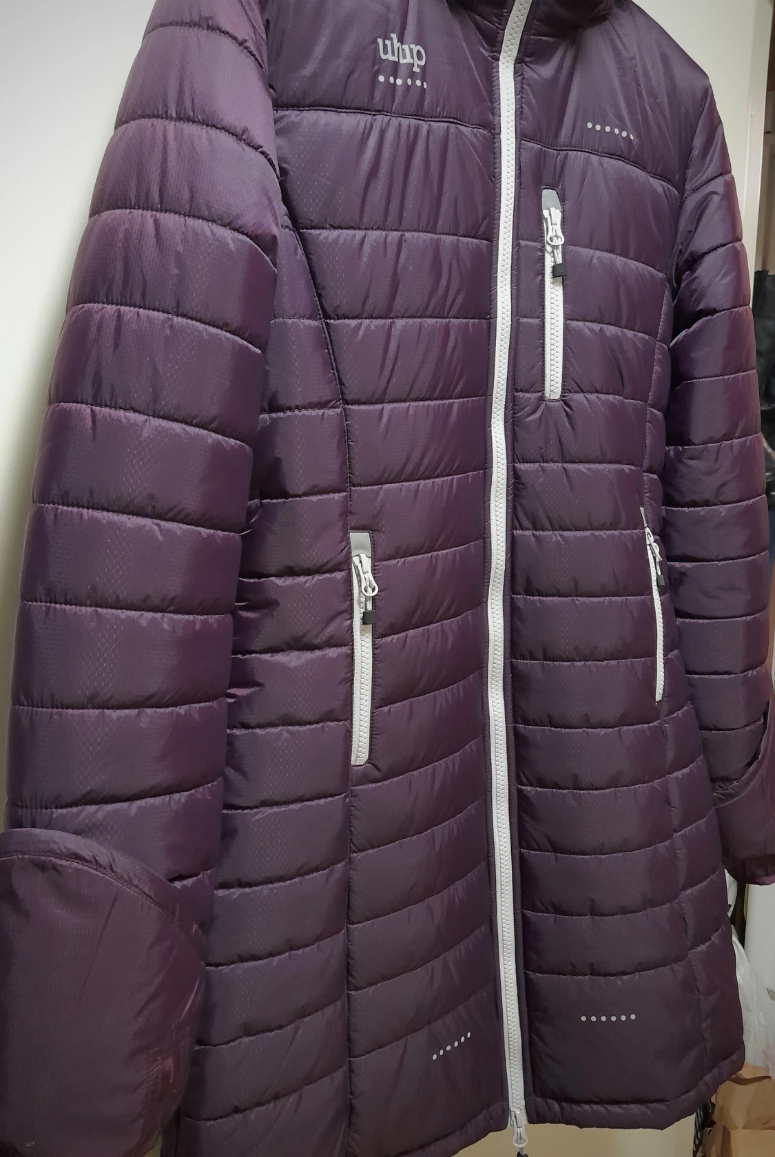 Längre rid jacka -Uhip - HELT NY med tags kvar - 1