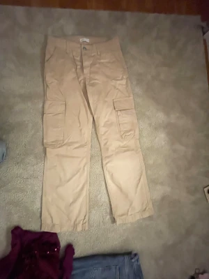 Beiga cargopants - Beige cargo pants