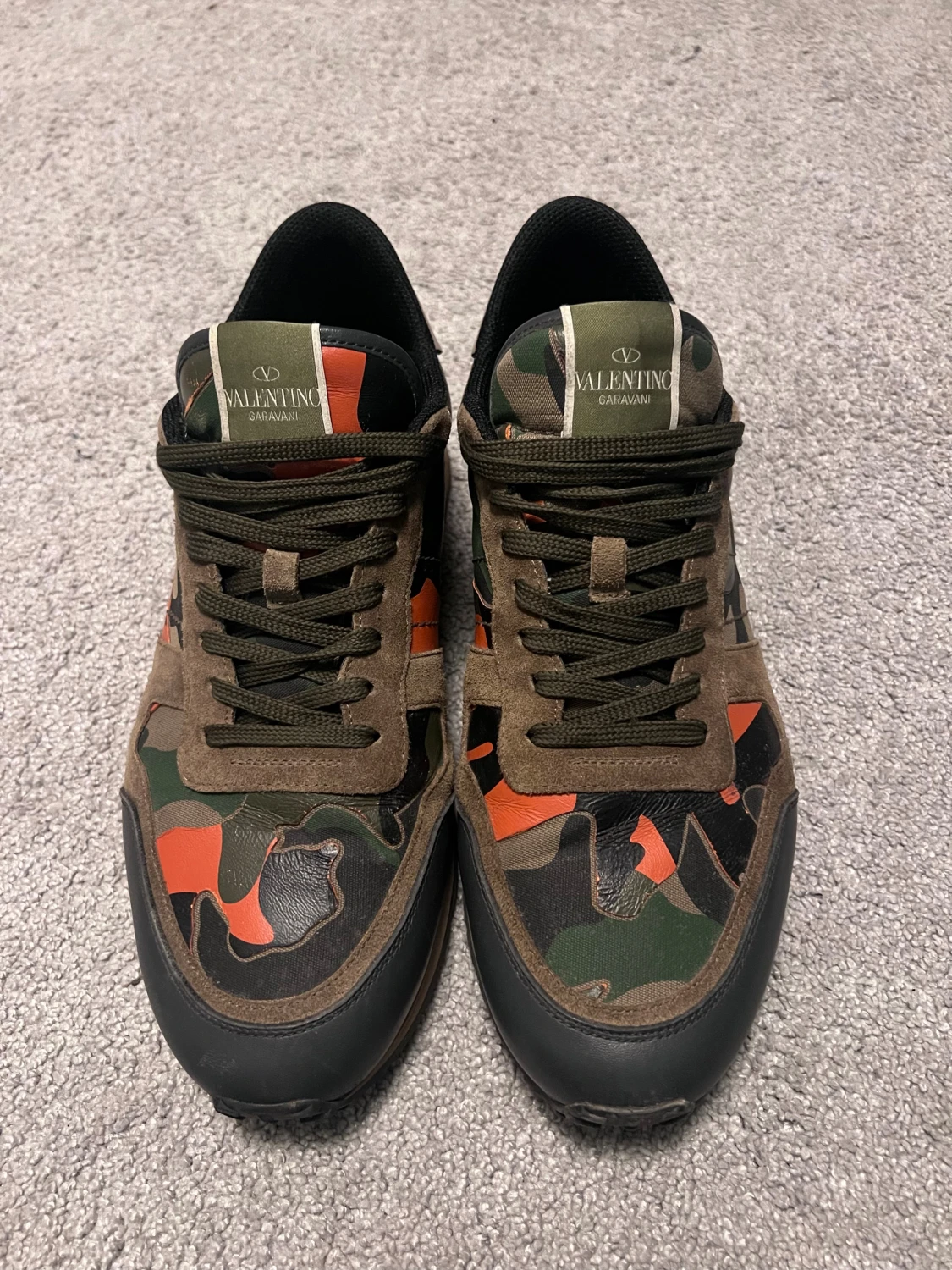 Valentino Rockrunner camo sneakers - 1