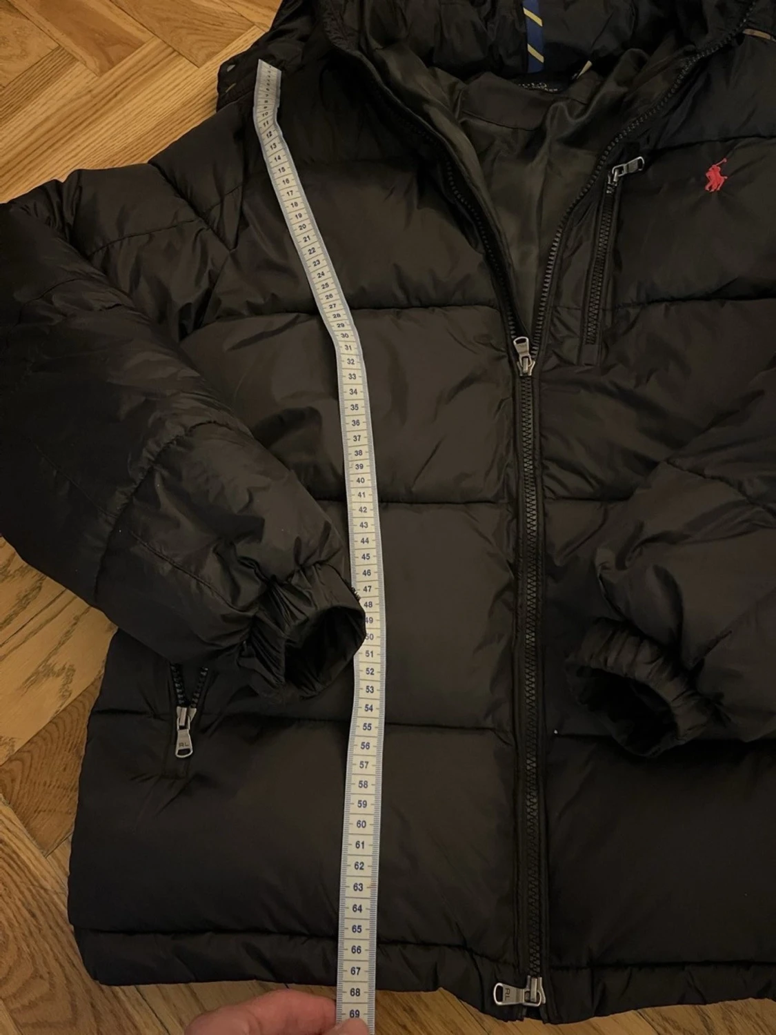 Svart dunjacka från Polo Ralph Lauren - 4