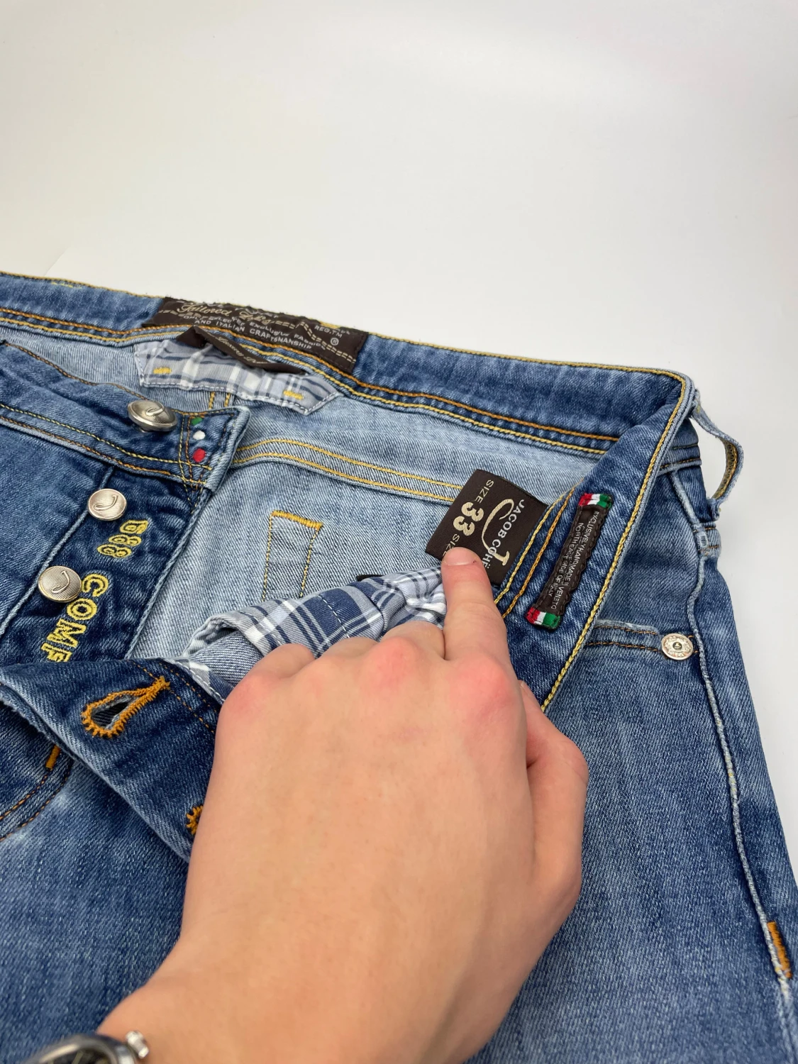 Jacob Cohen jeans 688 - 1