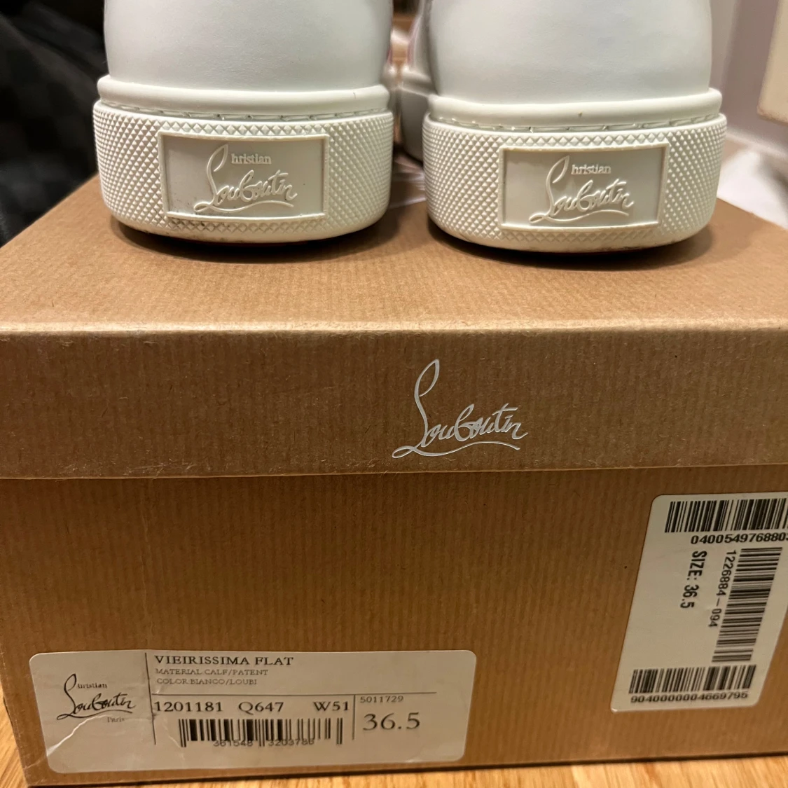 ♦️Christian Louboutin Vieirissima Flat (Womens) - 3