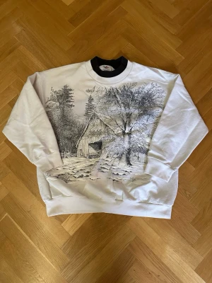 Vintage jultröja - Mycket detaljerad jultröja. Den har en fläck som knappt syns på sista bilden. Annars mycket bra skick