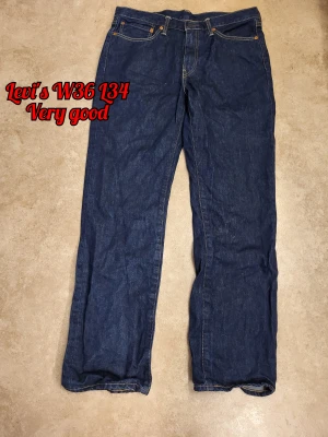 Levi's jeans - Small signs of wear on close inspection, nothing major  W36 L34