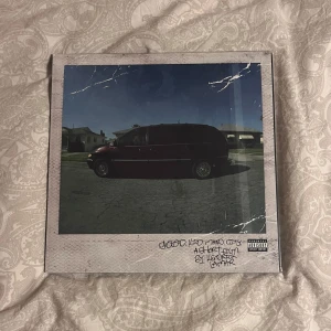 good kid, m.a.a.d city vinyl - helt ny. med plastficka!