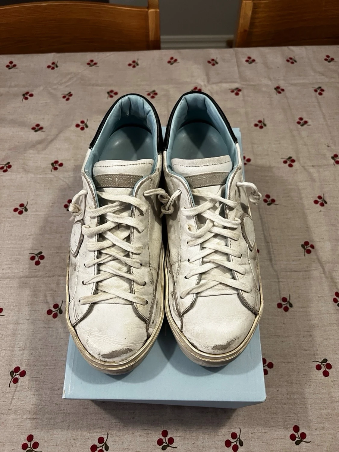 Philippe Model vita sneakers  - 1