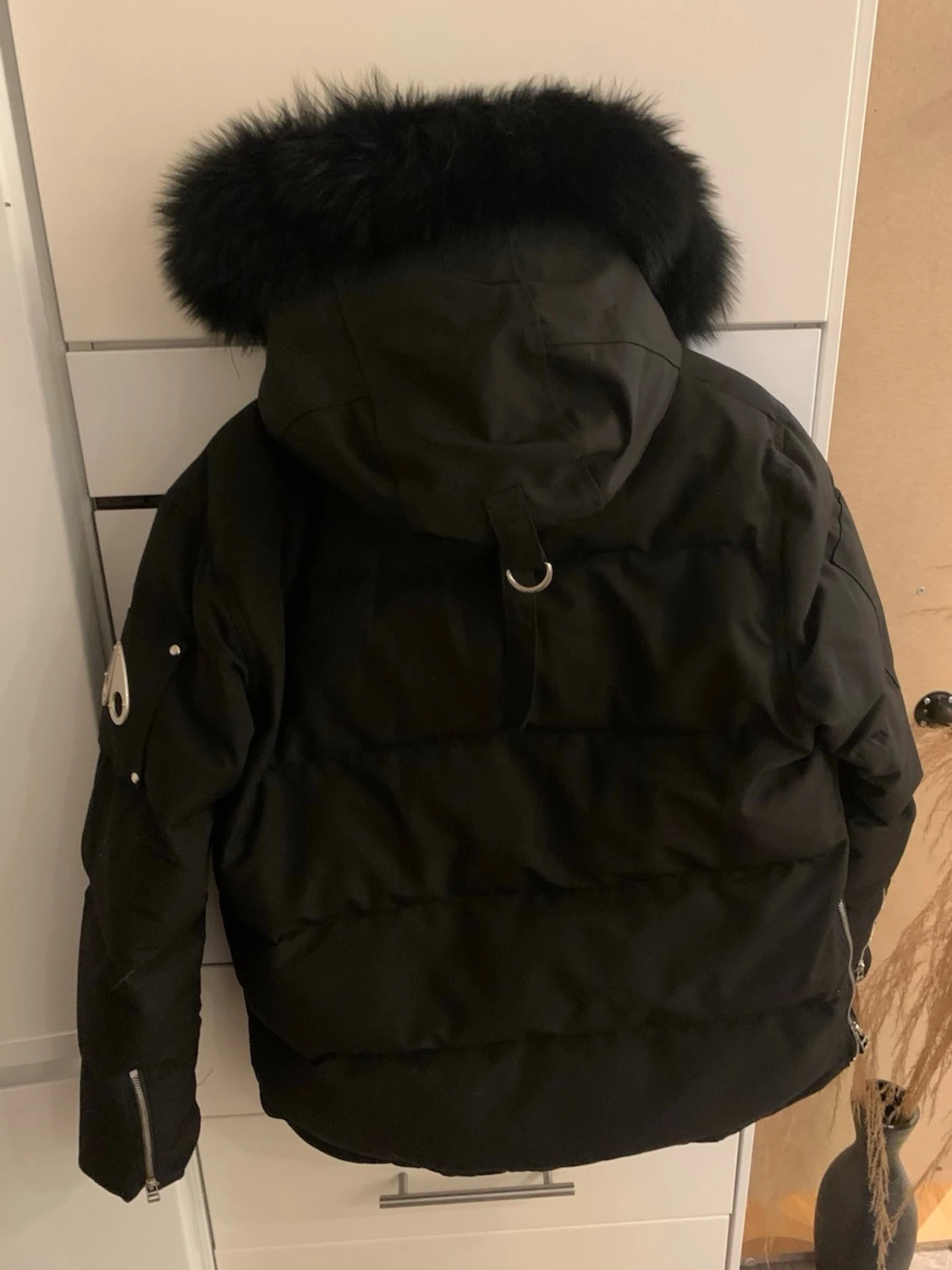 Svart pufferjacka Moose Knuckles L - 3