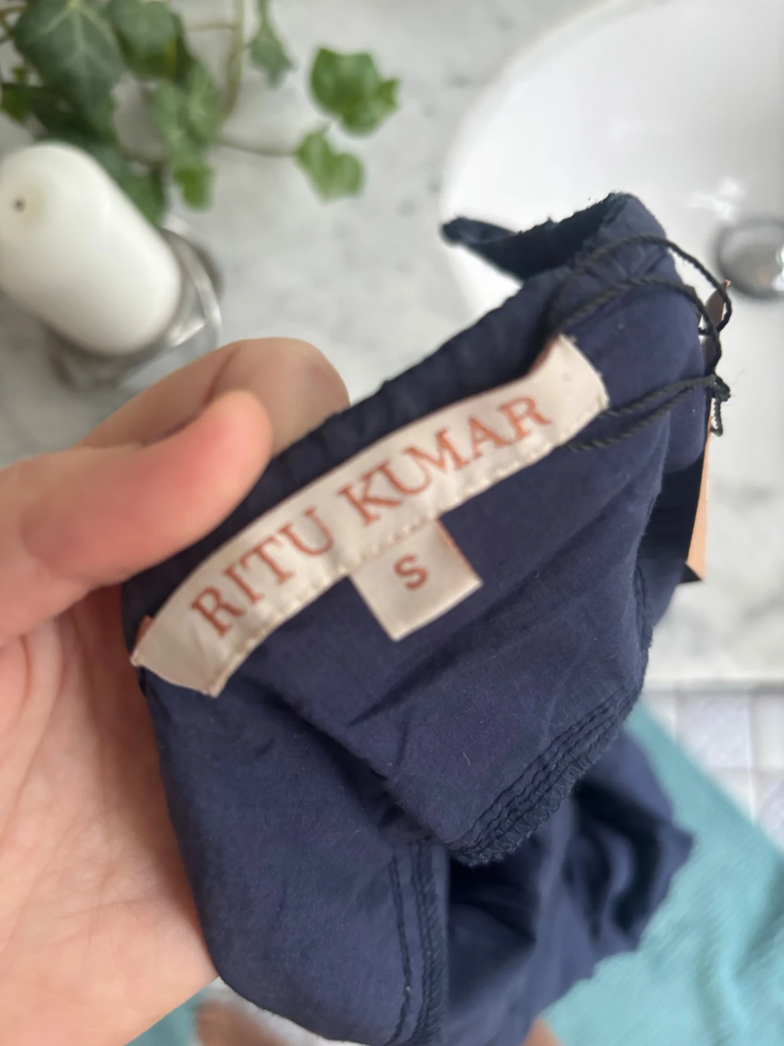 Halterneck klänning 100% siden silke Coast  - 6