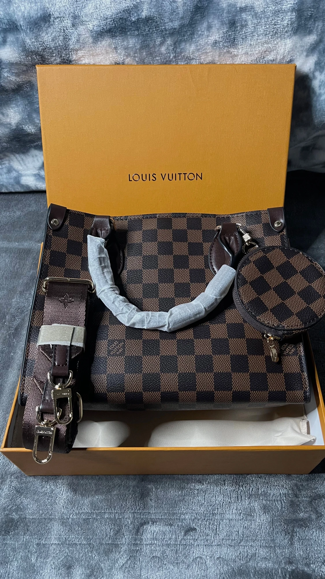 Louis vittoun axelväska