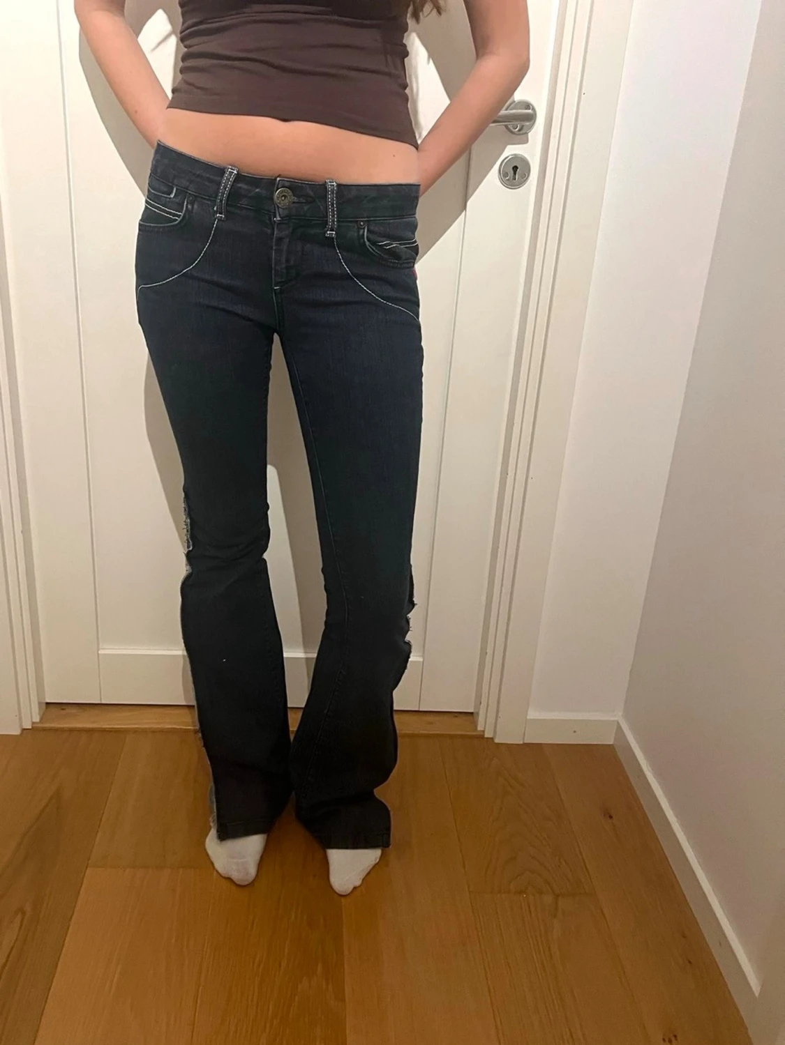 Lågmidjade Bootcut jeans - 2