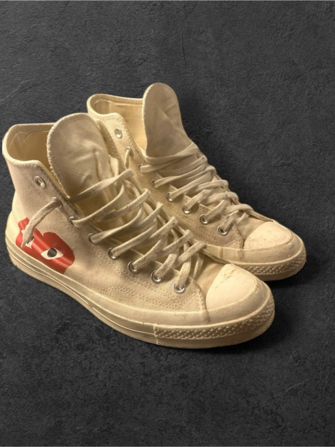 Converse Chuck Taylor x CDG high tops