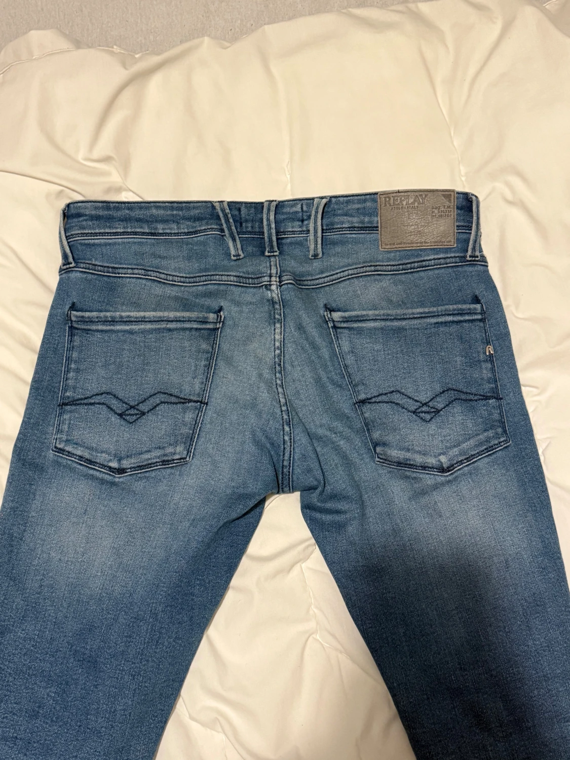 Replay Anbass ljusblå jeans - 3