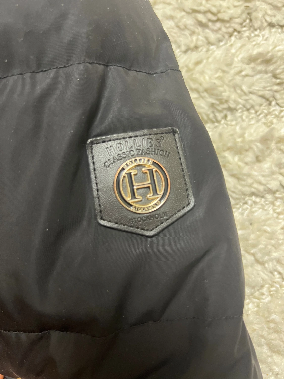 Hollies dunjacka – svart, strl 34 🖤 - 2