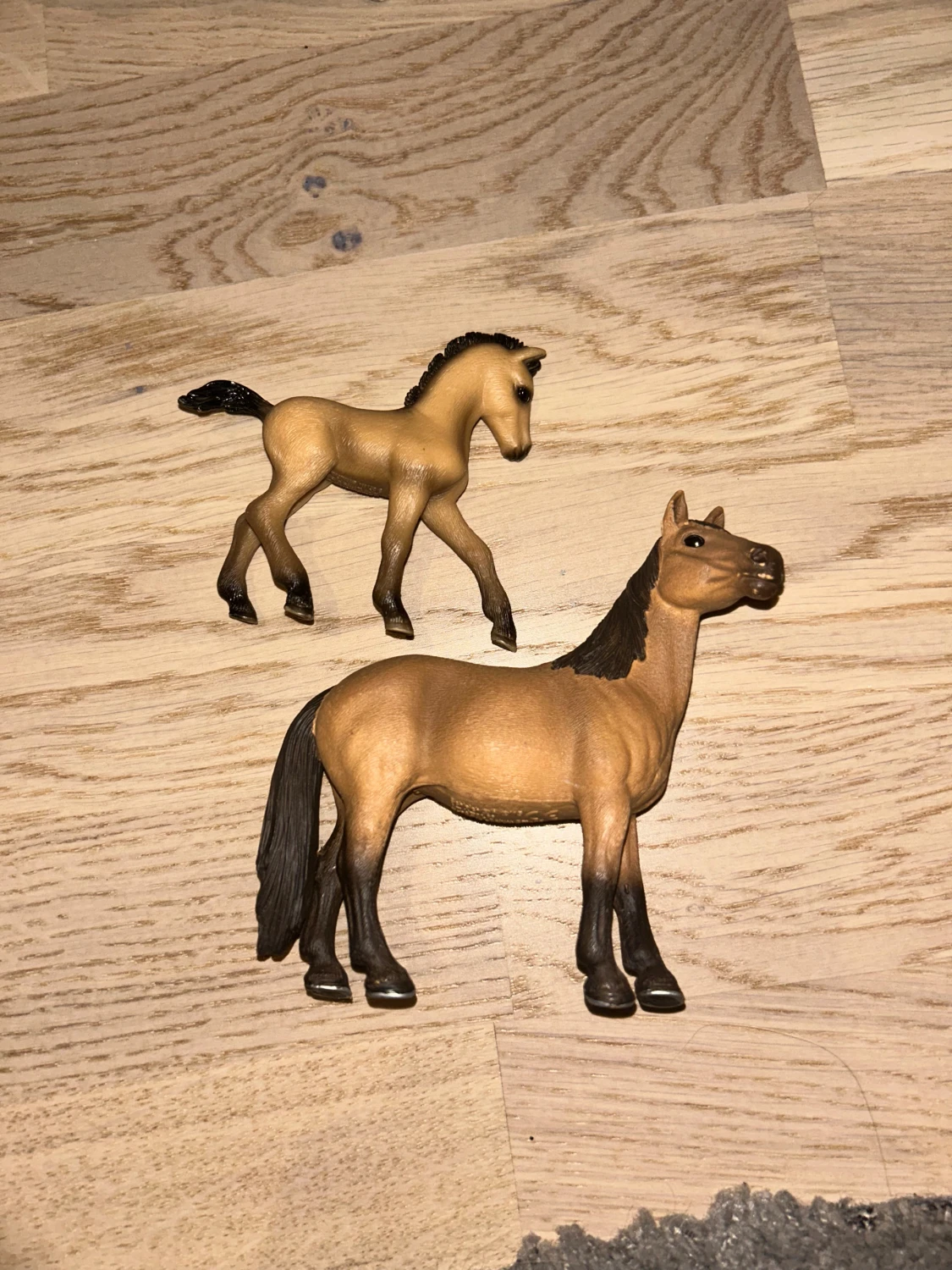 5 Schleich hästar - 1