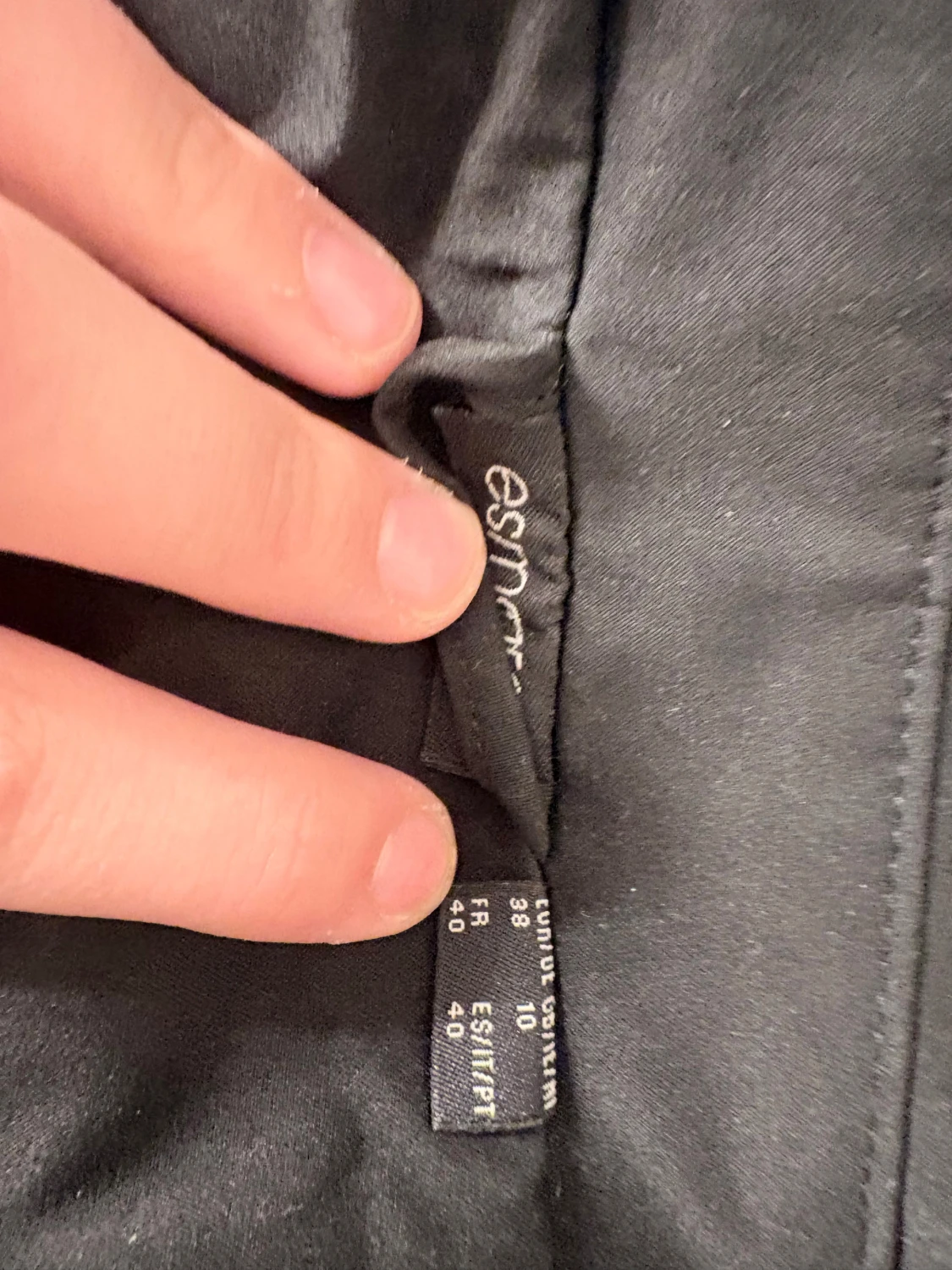 Svart skepparkavaj från Esmara - 3