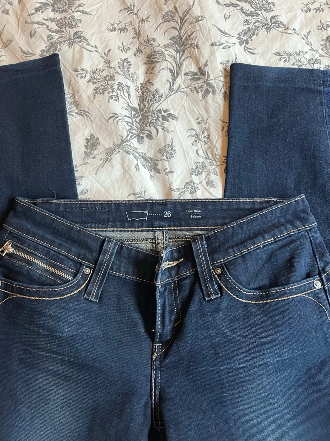 Low waist jeans  - 1