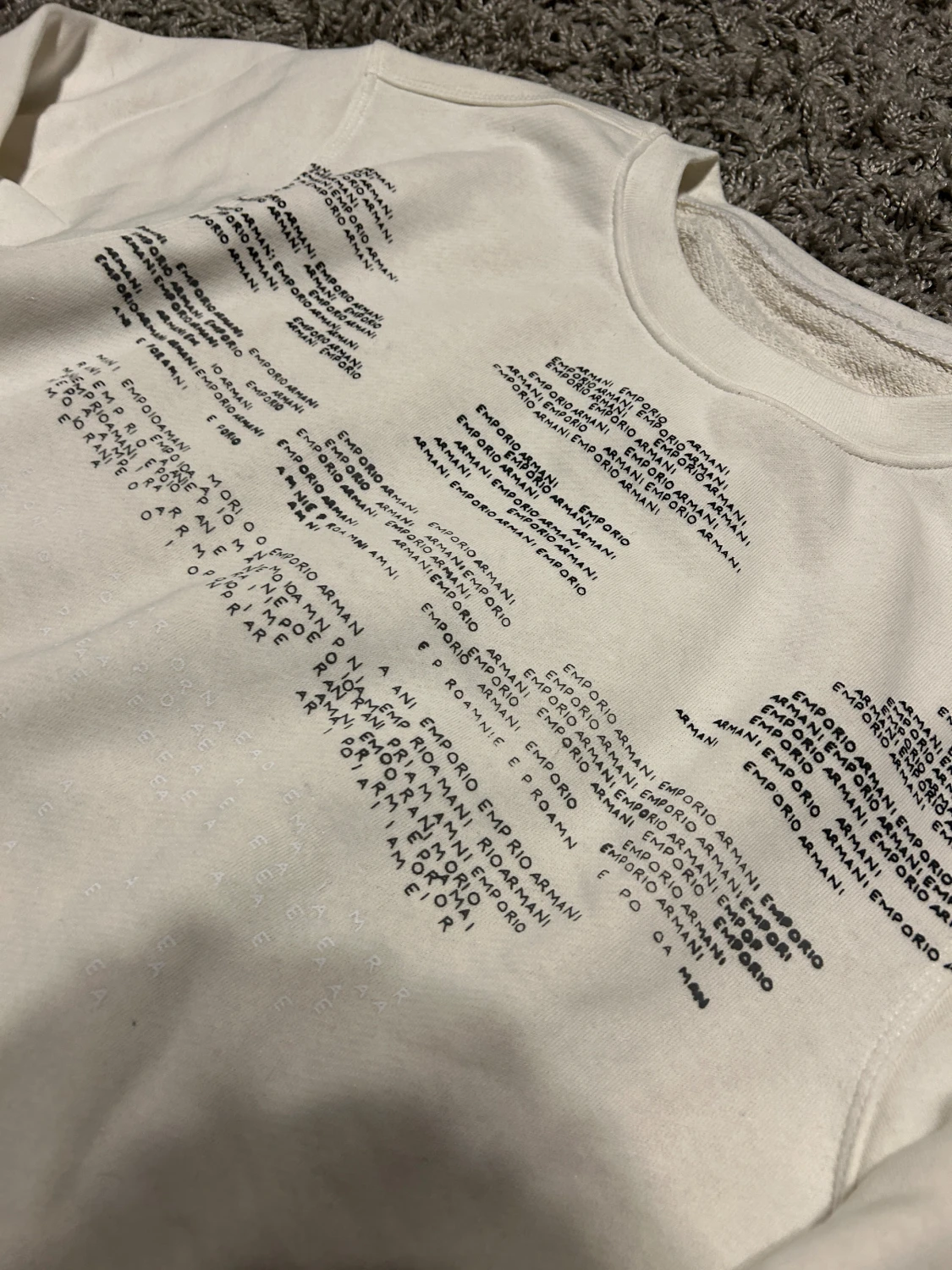 Armani tröja - 1