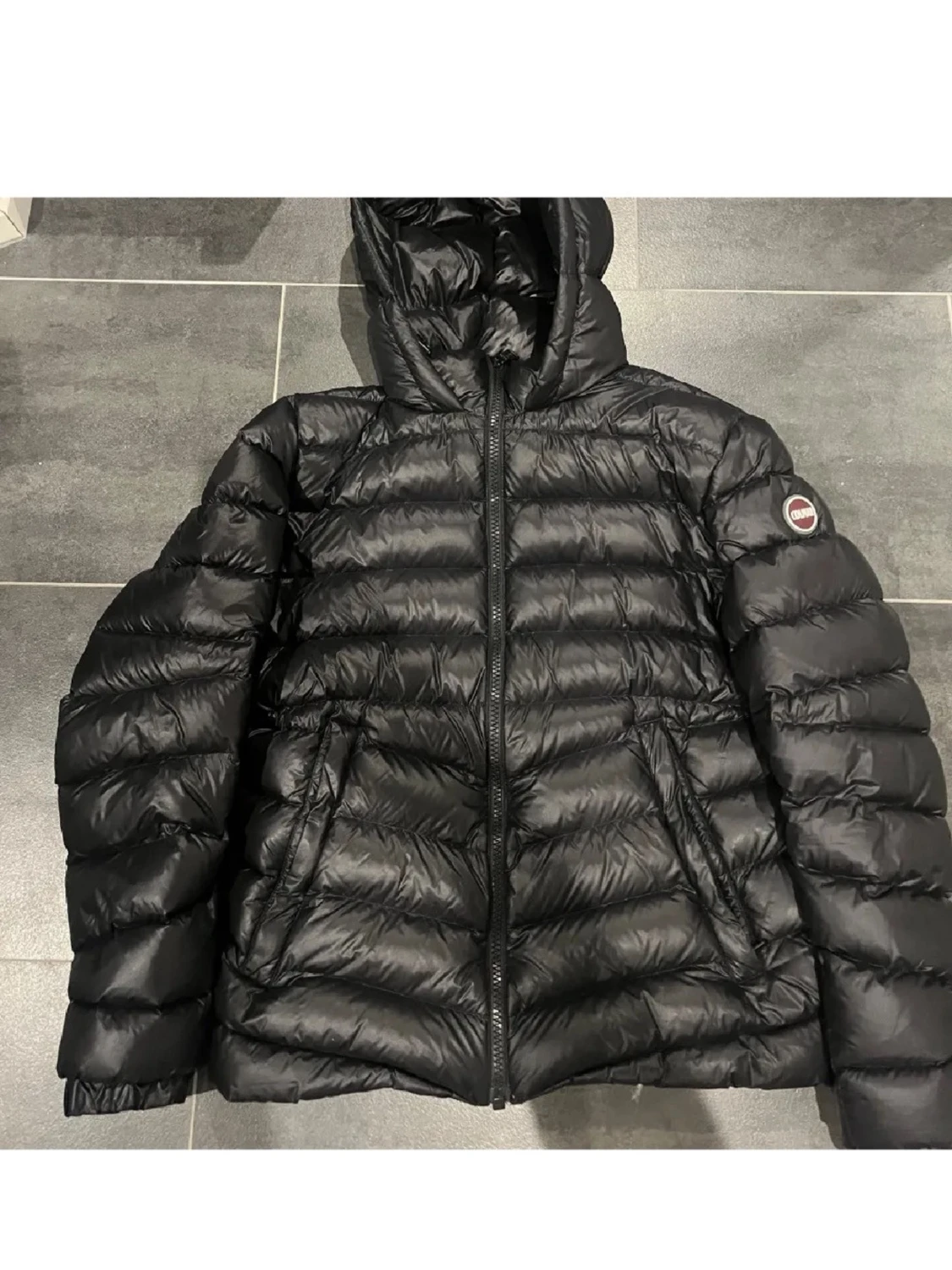 Svart Colmar dunjacka 