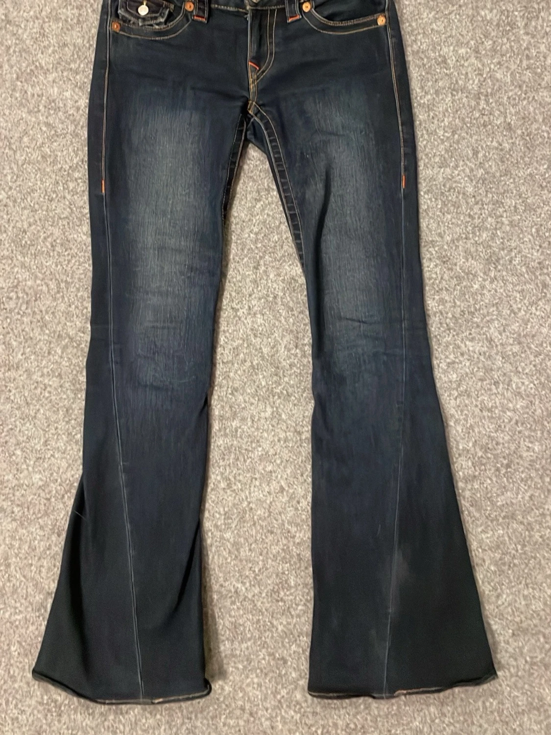 True religion jeans mörkblå  - 4