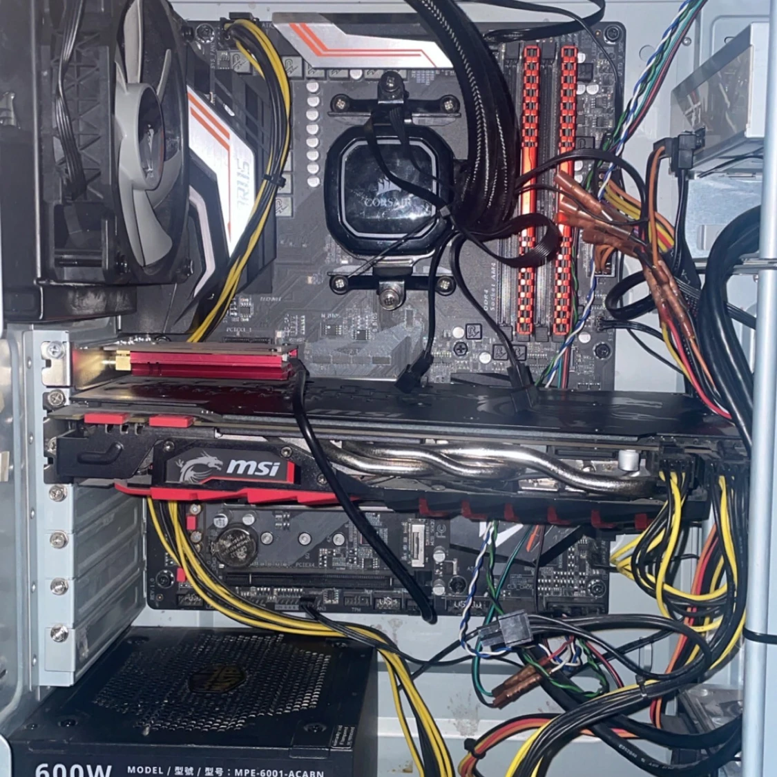 Custom Gaming Stationär Dator (MSI, Corsair, Ryzen) - 2