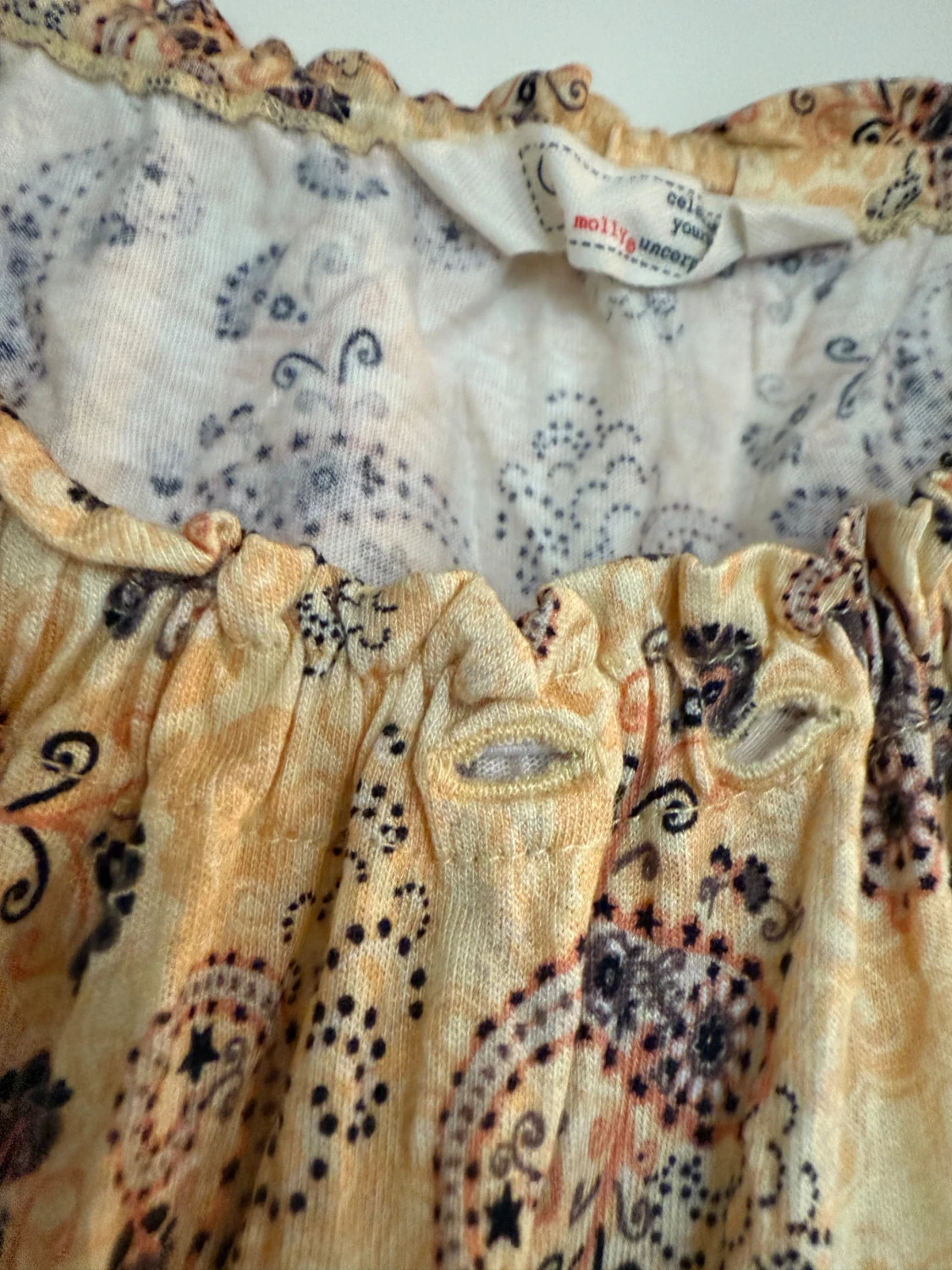 Blommig kortklänning från Odd Molly - 2