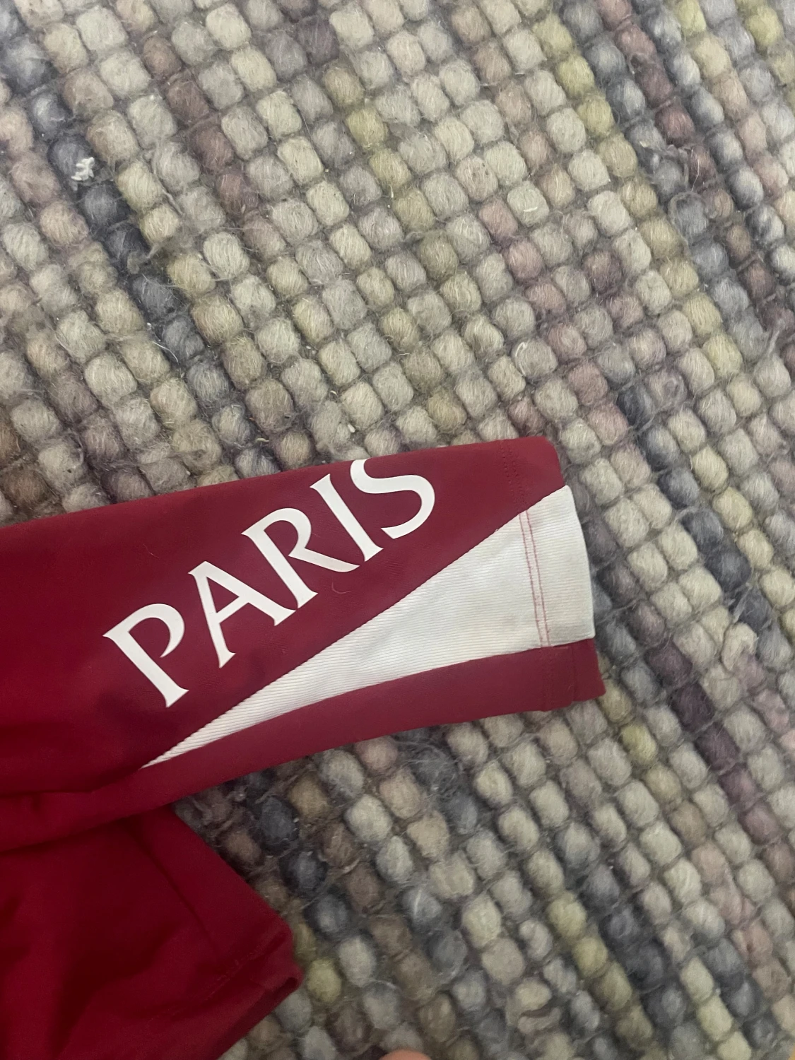 Storlek M PSG zip tröja  - 2