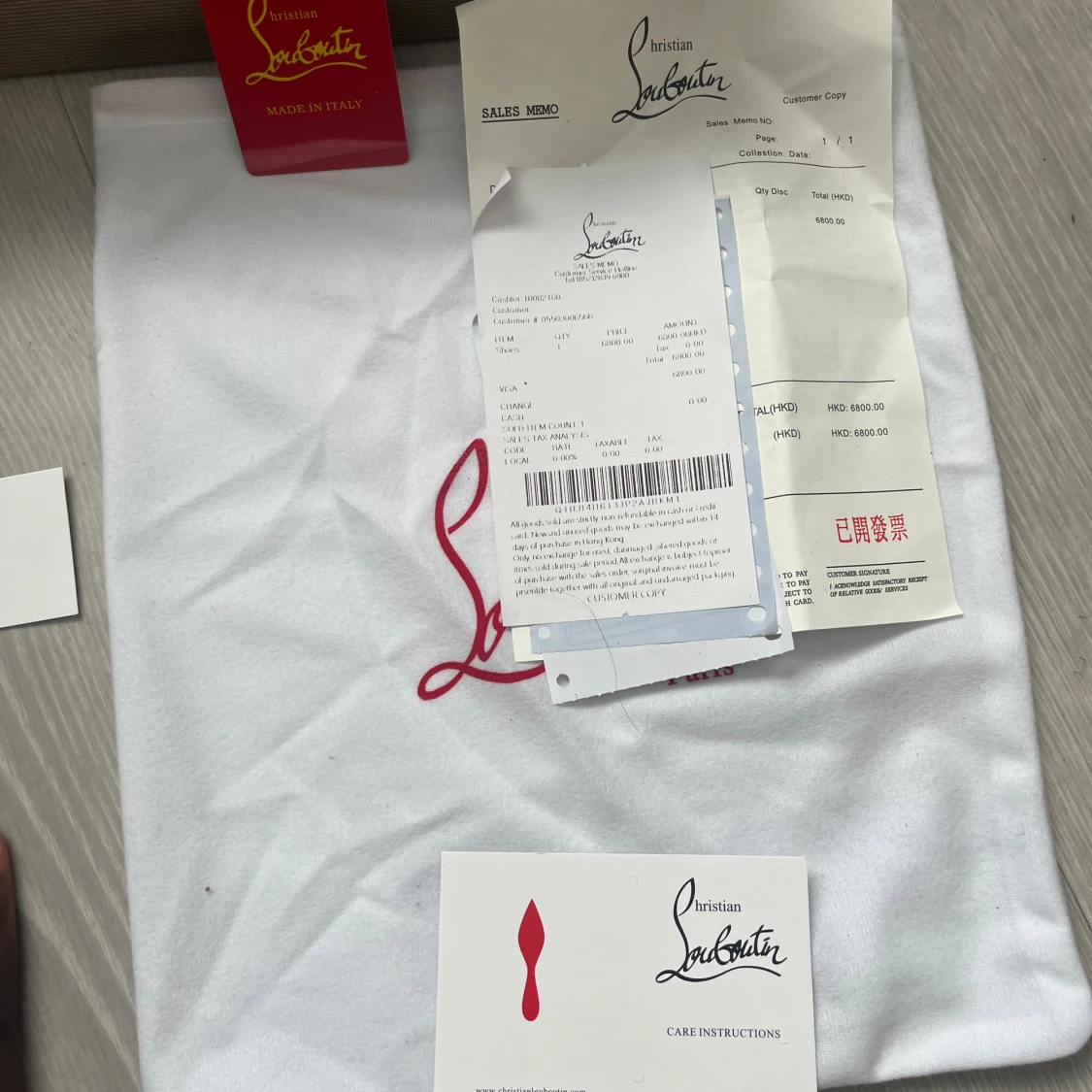 🔥 Christian Louboutin Sneakers – Storlek 43 - 1