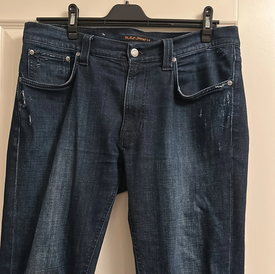 Mörkblå jeans från Nudie Jeans - 1