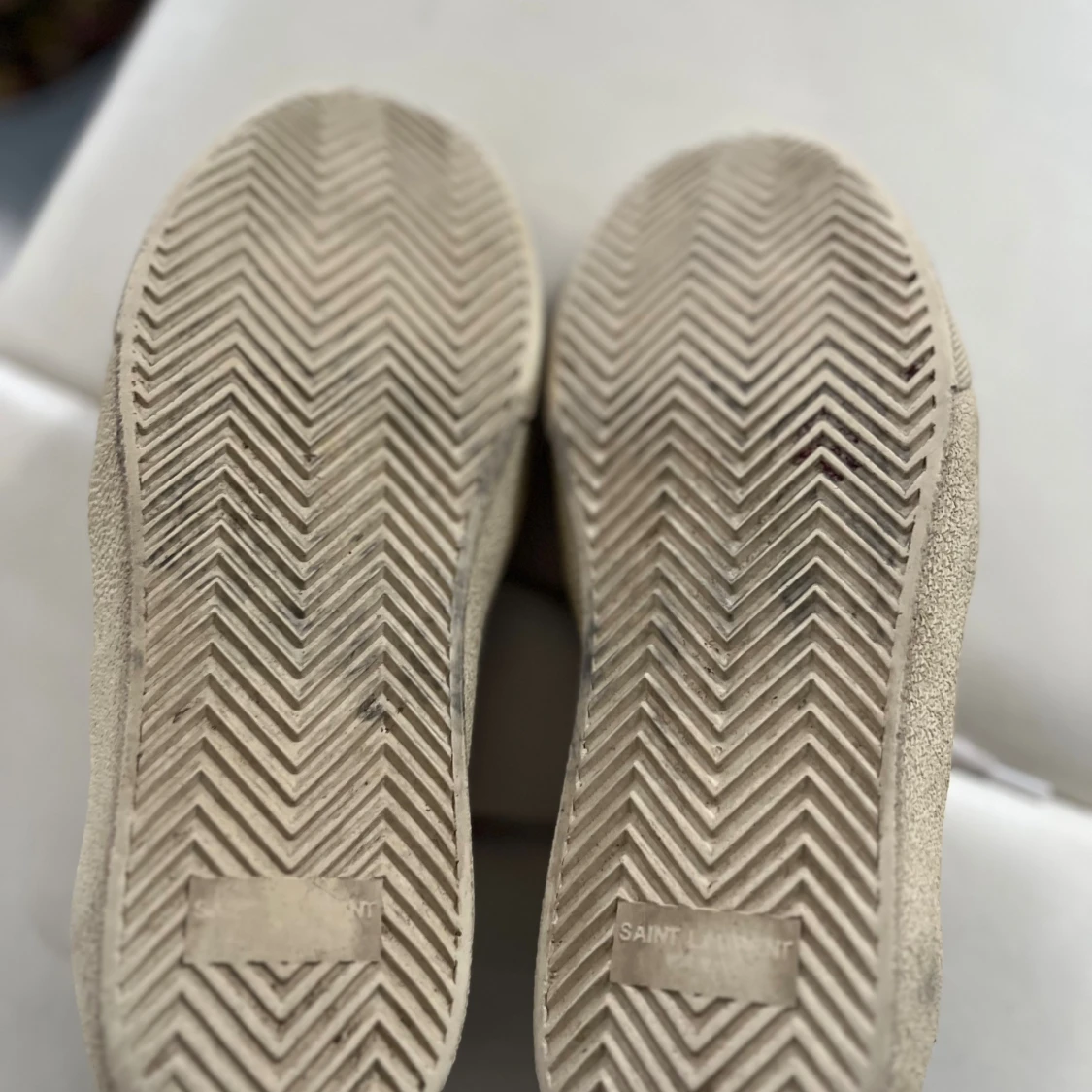 Saint Laurent sneakers med röda stjärnor - 3