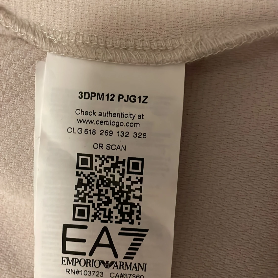 Ea7 zip hoodie - 2