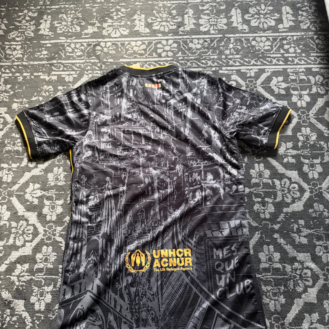 FC Barcelona svart matchtröja Nike - 3