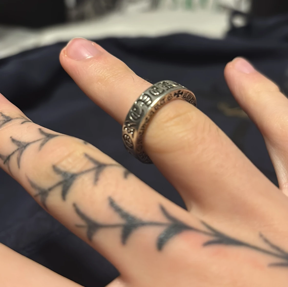 Stilren Ring från Chrome Hearts - 3