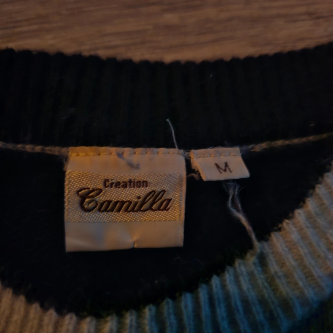 Färgglad stickad tröja från Creation Camilla - 2