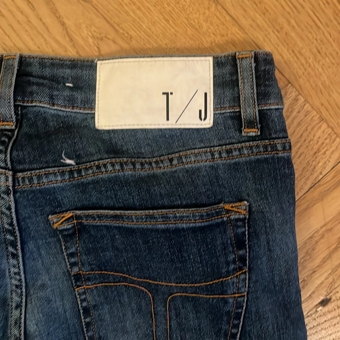 Tiger of Sweden blå jeans straight fit - 2