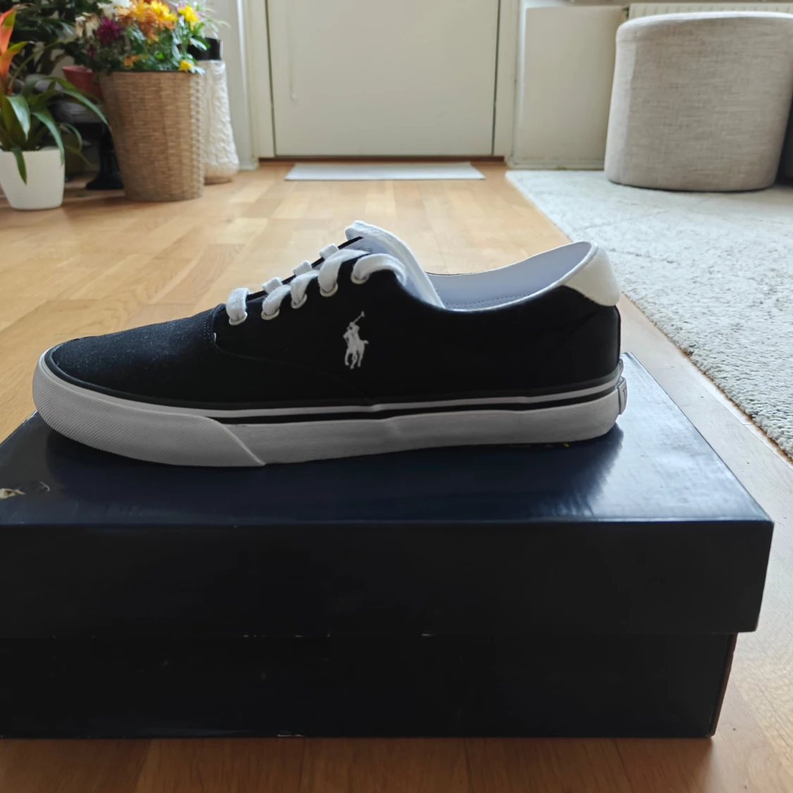 Svarta sneakers från Polo Ralph Lauren