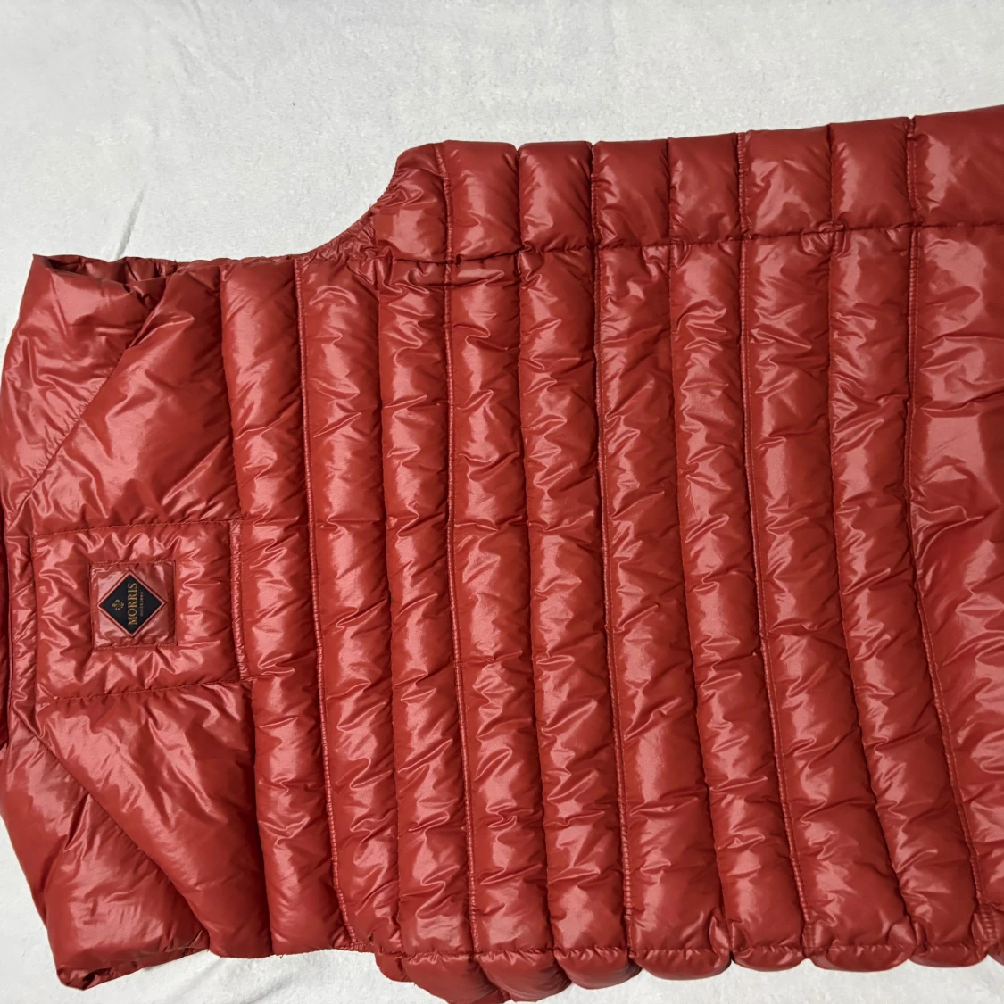 Röd dunväst från Morris, medium - 3