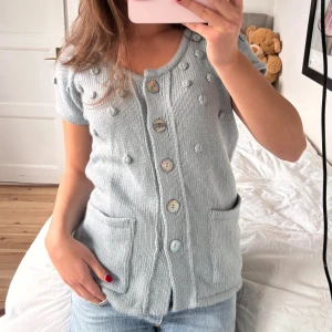 Stickad topp!  - Snygg stickad topp!! 