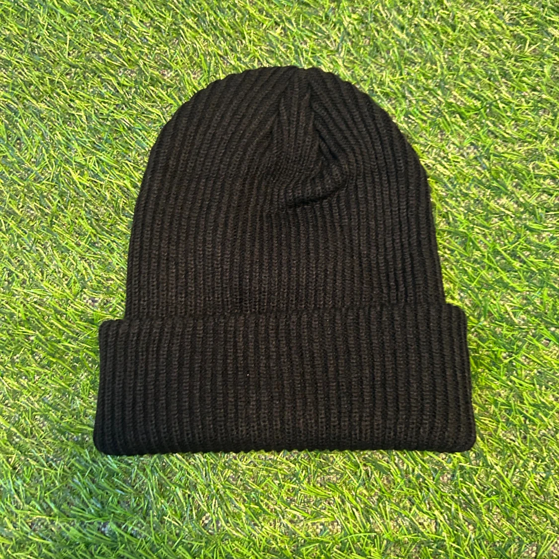 Svart ribbad mössa från Polo Ralph Lauren - 1