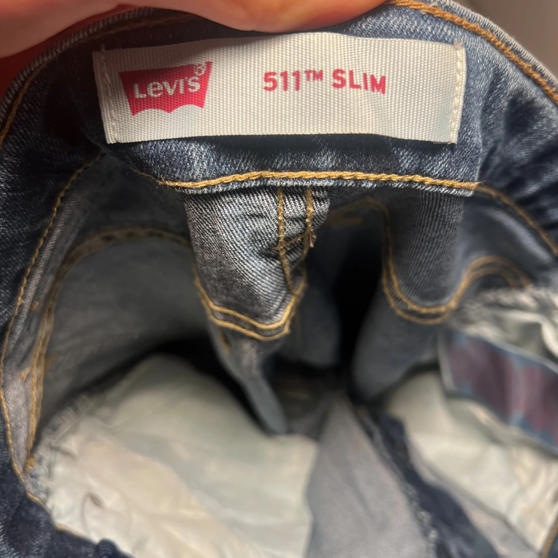 Levi's 511 Slim jeans mörkblå - 3
