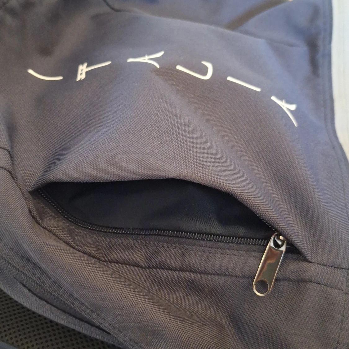 Mörkblå Emporio Armani EA7 x Italia ryggsäck - 4