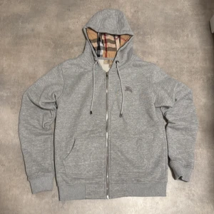 Burberry zip hoodie - Grå hoodie