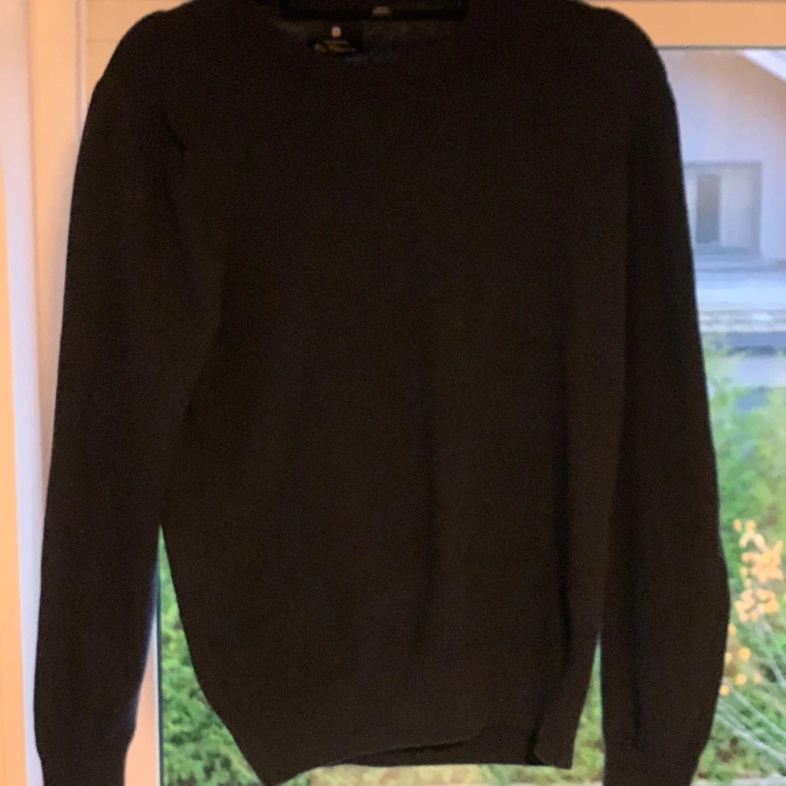 Svart stickad tröja från Ben Sherman