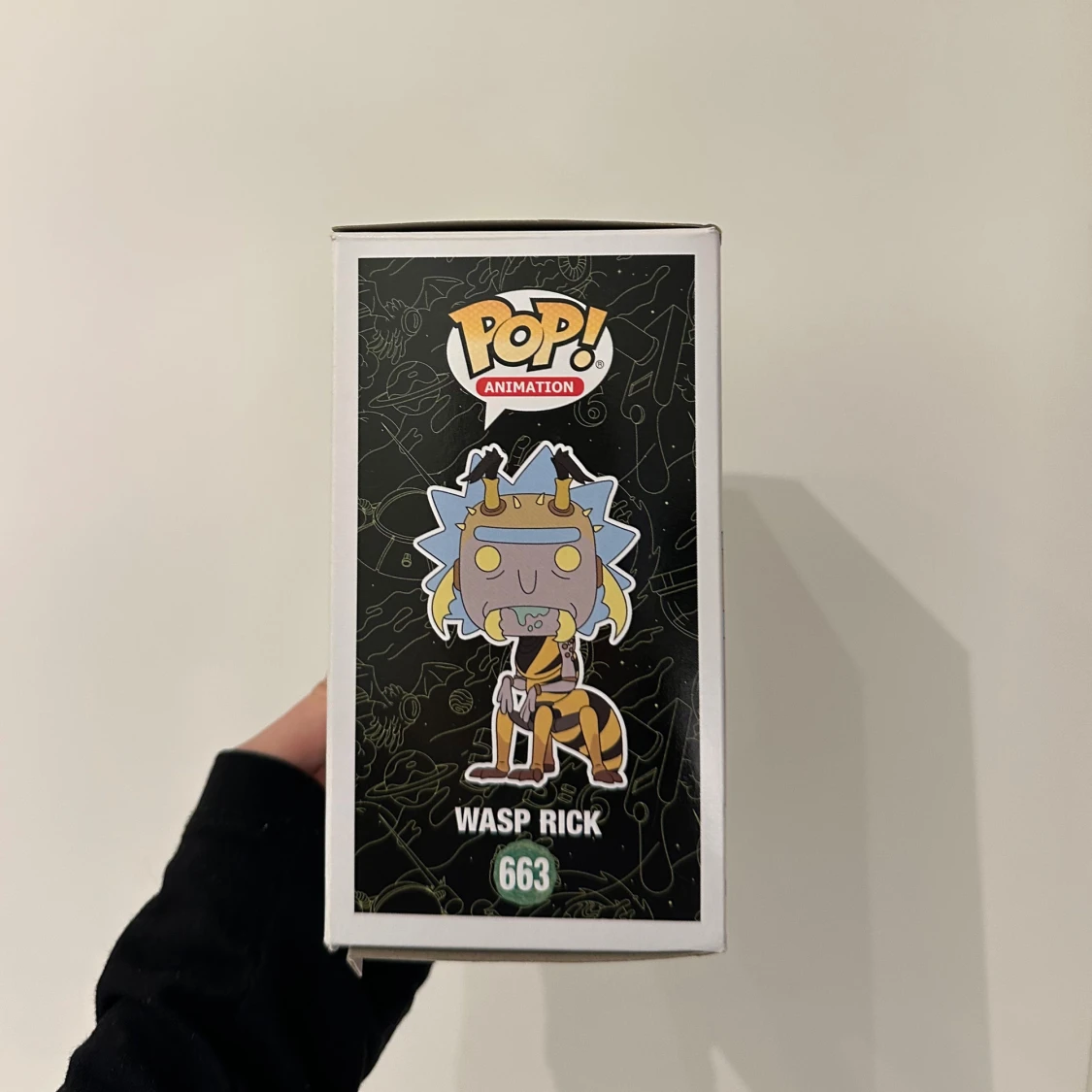 Funko Pop! Animation Rick and Morty Wasp Rick #663 - 1