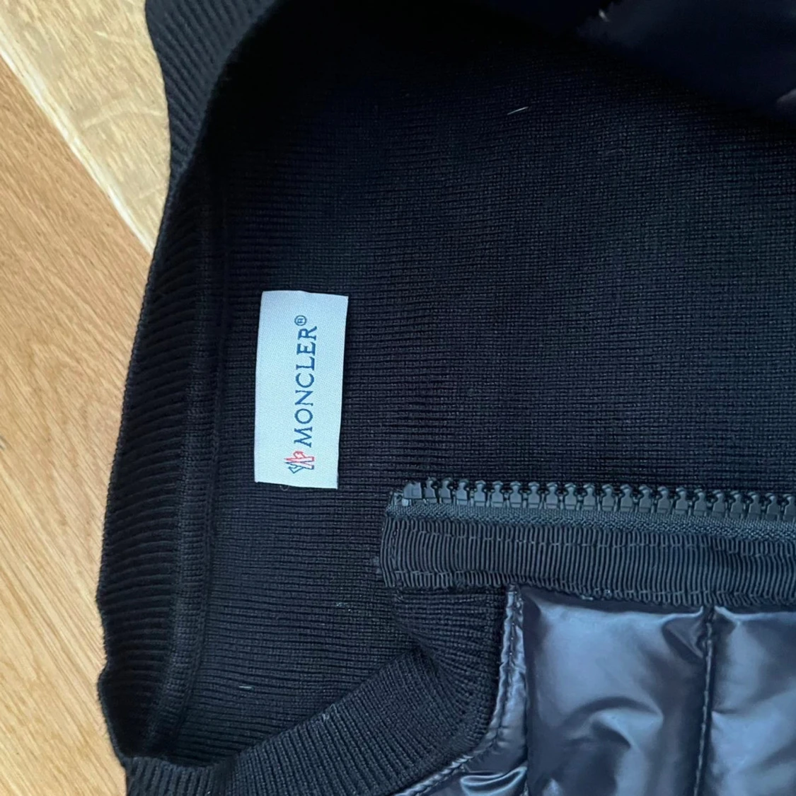 Svart cardigan jacka Moncler Tjejmodell - 3