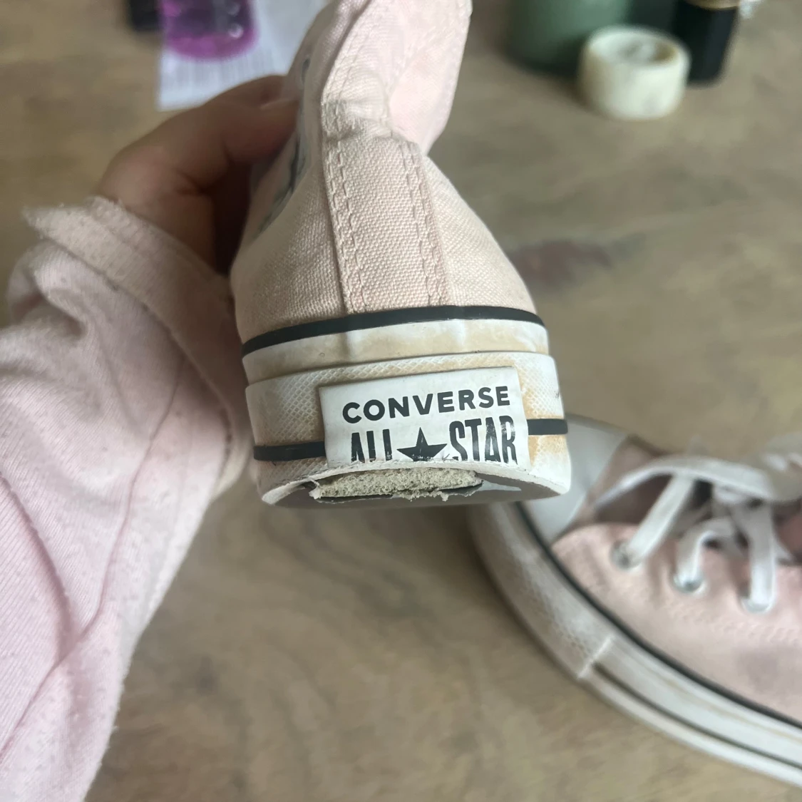 Rosa Converse💖 - 3