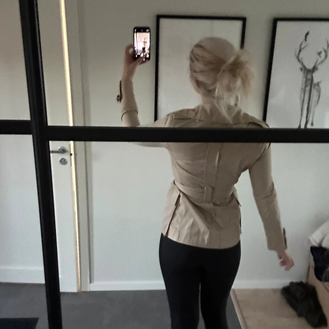 Beige trenchcoat från Zara Woman - 1