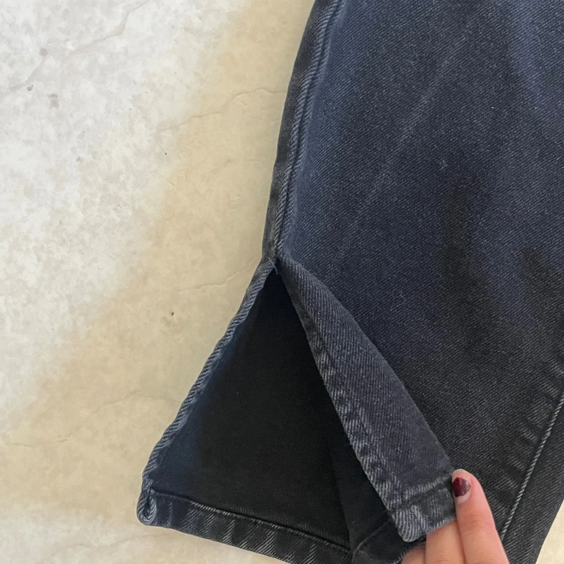 Svarta bootcut jeans från Vero Moda - 3