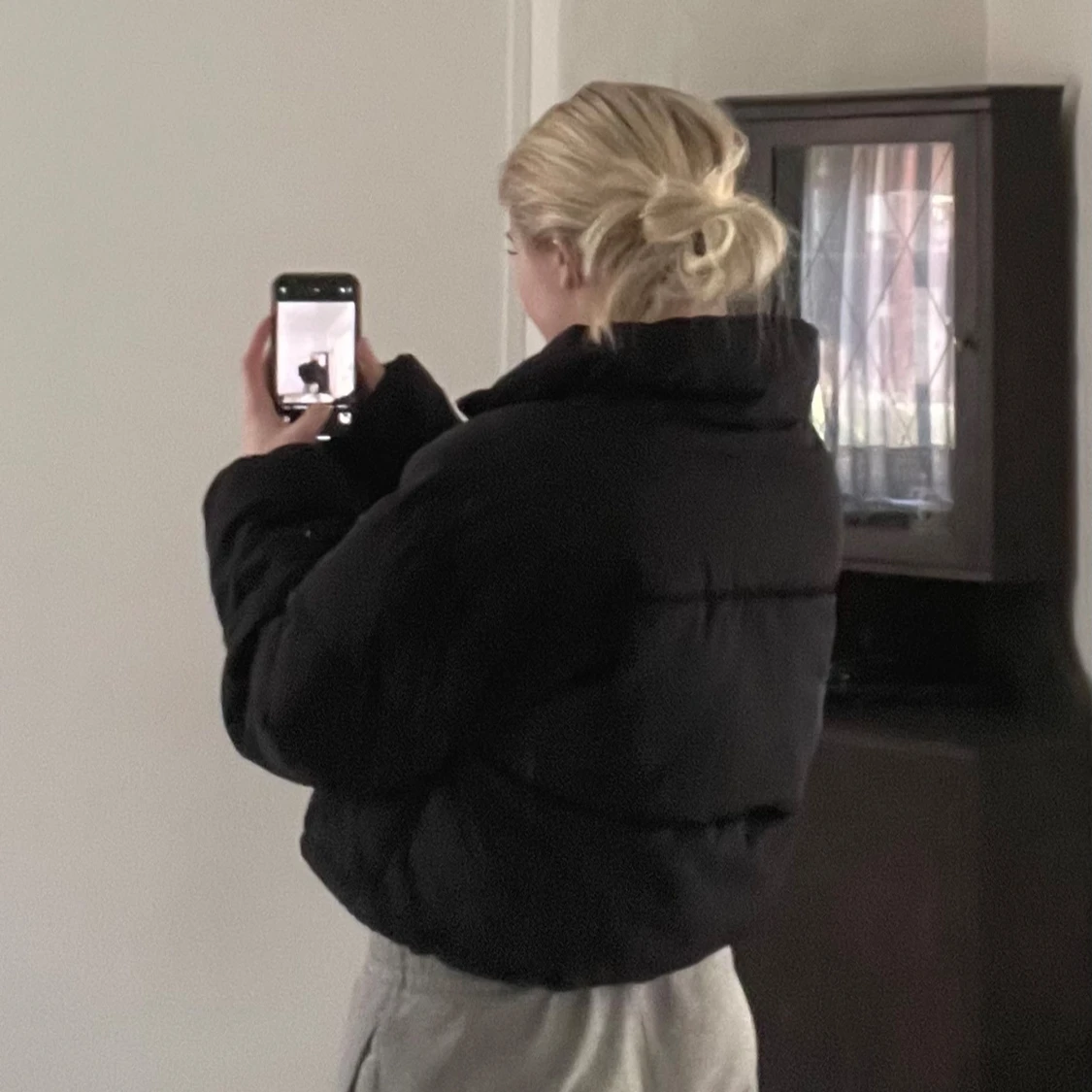 Croppad pufferjacka - 1