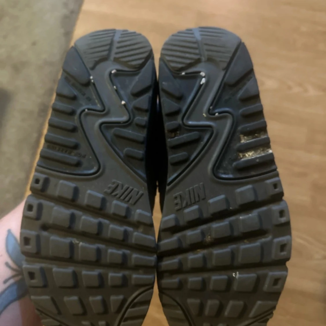 Nike Air Max 90 svarta sneakers - 4