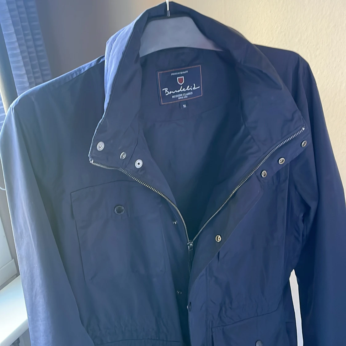 Blå vindjacka från Bondelid, stl M - 1